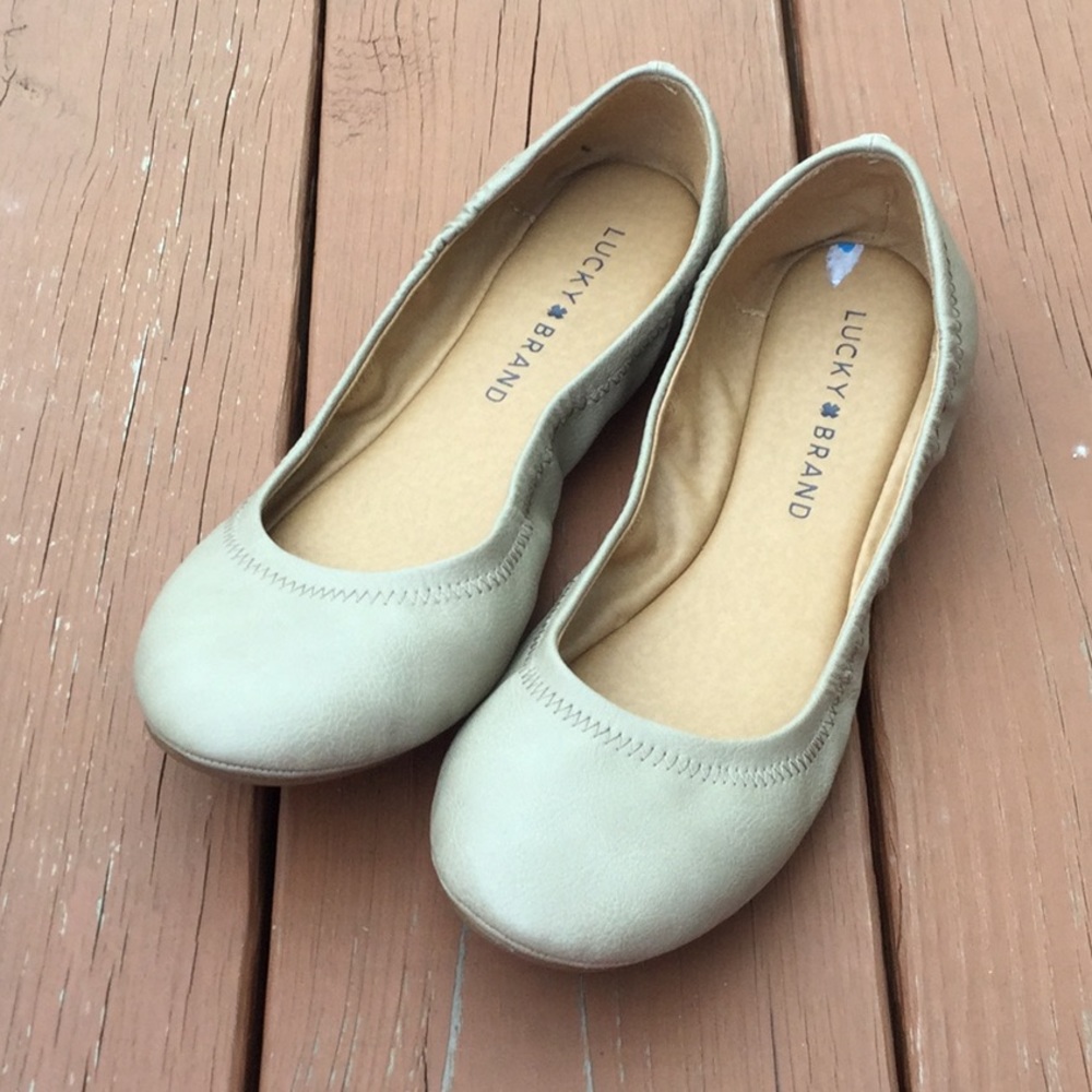 Lucky brand 6 1/2 ballet flats